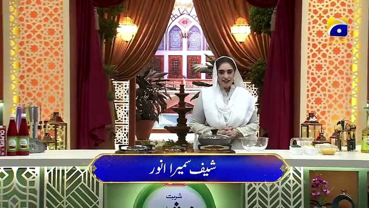 Recipe Mexican Omelet   Chef Sumera Anwar   Sehri Main Kya Hai   15th Ramazan