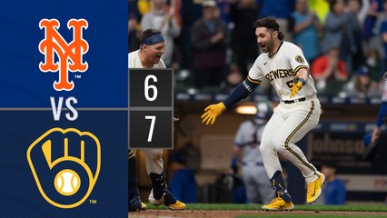 Resumen Mets de New York vs Brewers de Milwaukee | MLB 05-04-2023