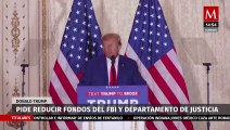 Trump pide dejar de financiar al FBI 