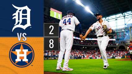 Resumen Tigres de Detroit vs Astros de Houston | MLB 05-04-2023