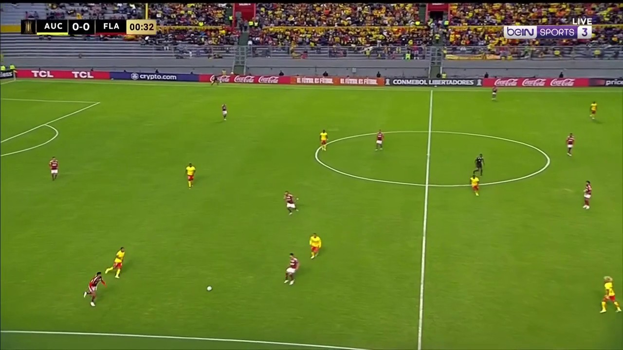 Aucas v Flamengo