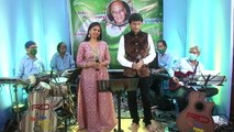 Tere Chehre Se Nazar Hatti | Kishor Kumar aur Lata Mangeshkar Ki Yaden | Rana Chattarji & Sangeeta Melekar Live Cover Evergreen Romantic Love Song ❤❤ Saregama Mile Sur Mera Tumhara/मिले सुर मेरा तुम्हारा