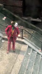 Joker 2 Joaquin Phoenix dal set