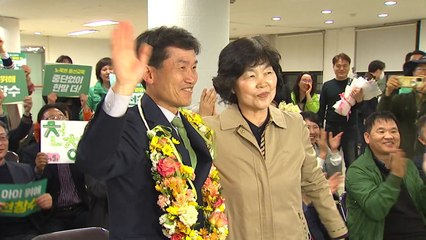 울산 교육감 보궐선거 진보 진영 천창수 후보 당선 / YTN