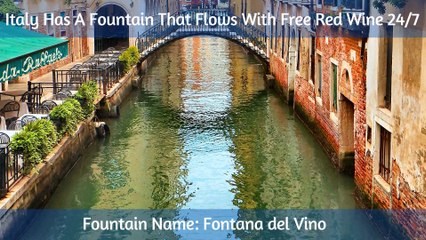 Amazing and Weird Facts About ITALY 1 of 3