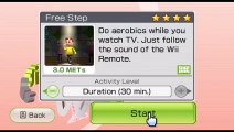 Wii Fit Plus Nintendo Wii PAL Gameplay (Full Game Longplay Free Step 30 min 4 Stars, all fast pace, 2974 steps)