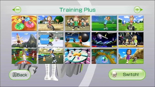 Wii Fit Plus Nintendo Wii PAL Gameplay (Full Game Longplay Obstacle Course - All Difficulties 4 Stars)