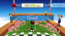 Wii Fit Plus Nintendo Wii PAL Gameplay (Full Game Longplay Obstacle Course All Levels)