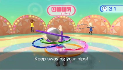 Wii Fit Plus Nintendo Wii PAL Gameplay Full Game Longplay Hula Hoop 4 Stars