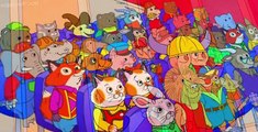 Busytown Mysteries Busytown Mysteries E044 The Mystery of the Lost Bag / The Flat Tire Mystery