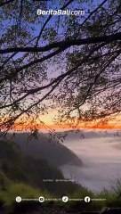 Indahnya Pemandangan di Atas Awan, Pagi Semeton.