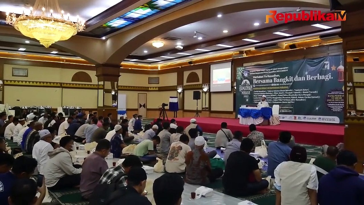 Saudia Airlines Gelar Iftar Ramadhan di 11 Masjid