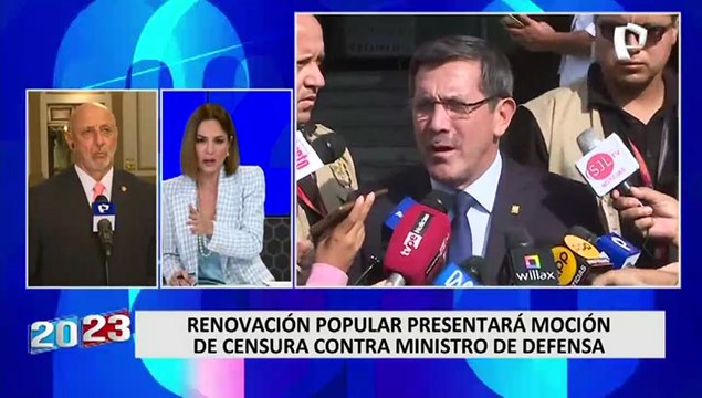 José Cueto sobre Chávez Cresta: Él cree que es el jefe de la Indeci y no el ministro de Defensa