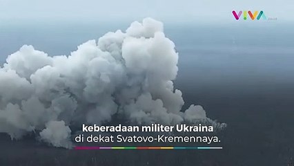 Penyembur Api Wagner Group Gerus Benteng Pertahanan Ukraina