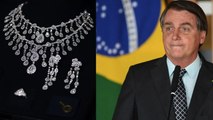 Policía interroga a Bolsonaro por joyas no declaradas que la familia real de Arabia Saudita le regaló