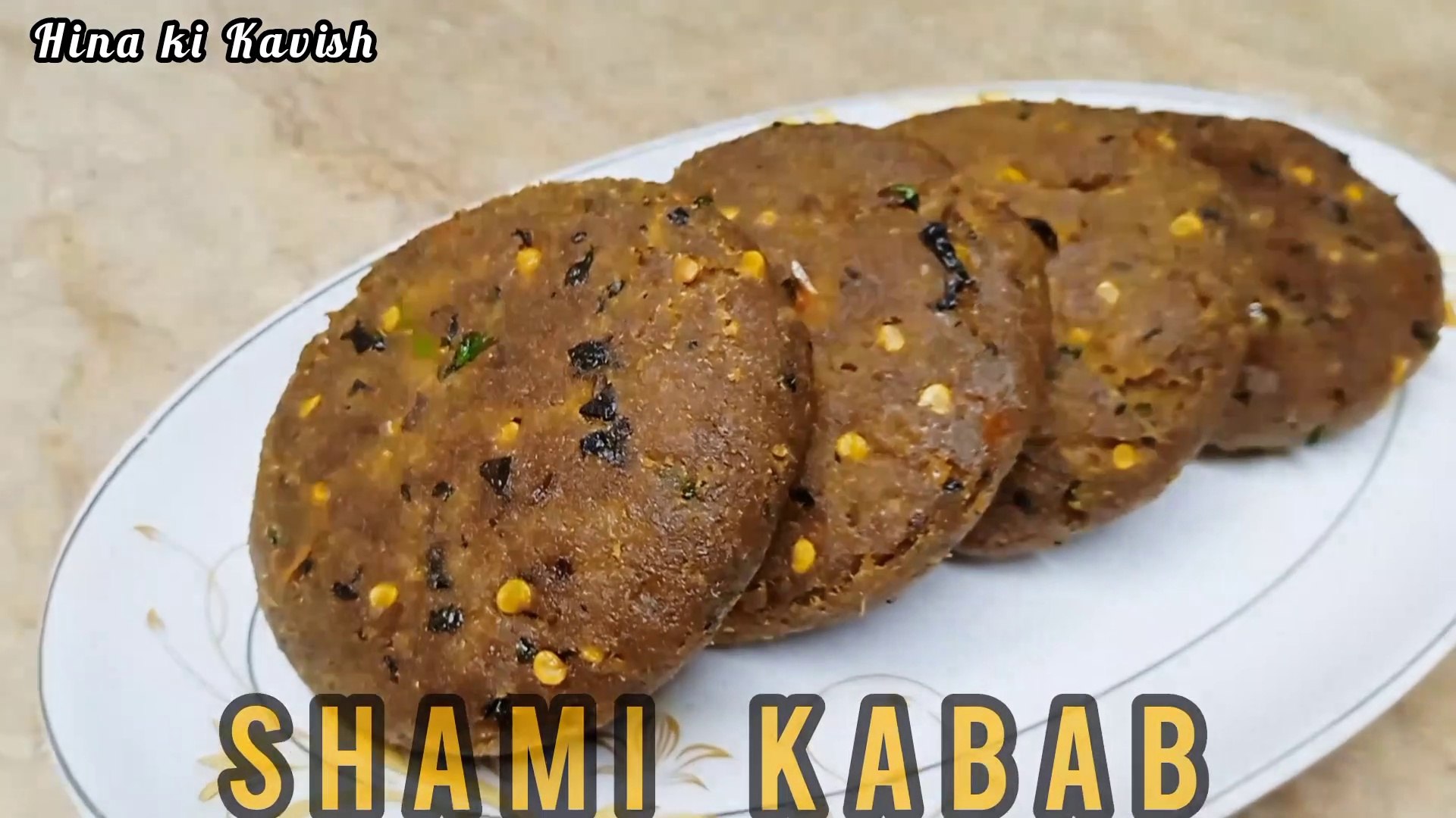 Shami Kabab Banane Ka Tarika