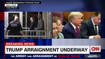 ‘That is an angry Donald Trump’_ Analyst on Trump court photos