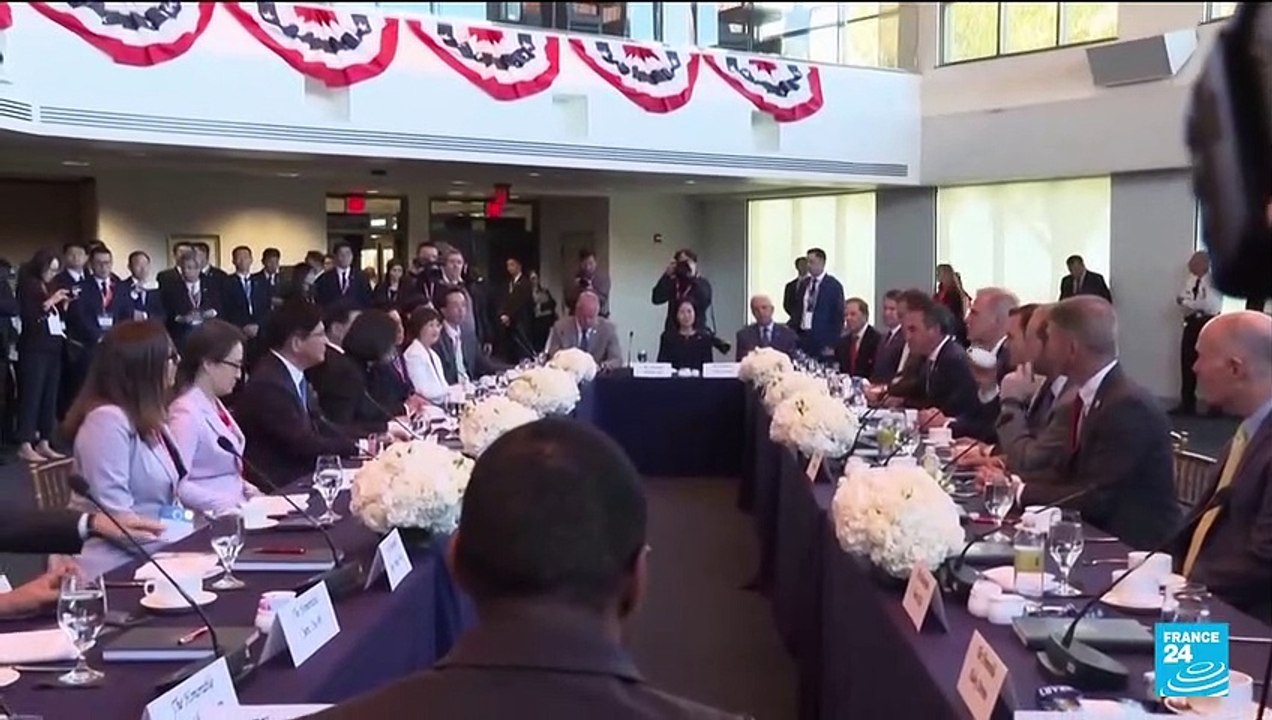 Taiwanese President Tsai Ing-Wen meets with US Speaker of the House, angering China