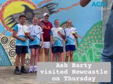 Ash Barty visits Newcastle | Newcastle Herald | April 6, 2023