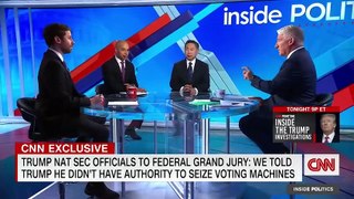 Security officials testified Trump wanted to seize voting machines