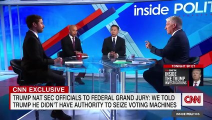 Security officials testified Trump wanted to seize voting machines
