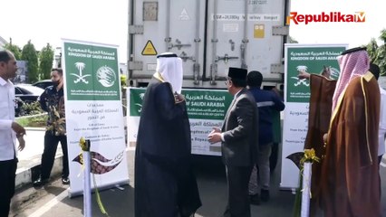 Indonesia Terima Hibah 100 Ton Kurma dari Raja Salman