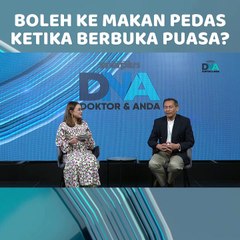 [ SHORTS ] Boleh ke makan pedas ketika berbuka puasa?