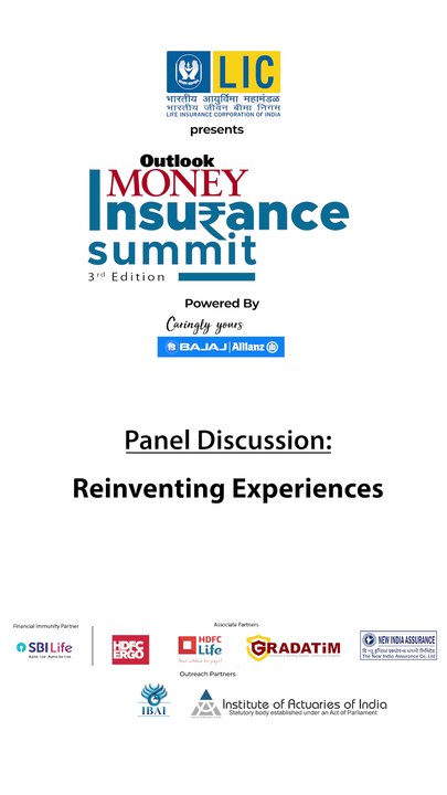 #OutlookMoney Insurance Summit 2023: Panel discussion - Reinventing Experiences