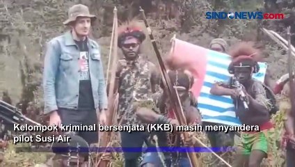 Penyanderaan Pilot Susi Air, Mediasi KKB dan Pemda Masih Nihil