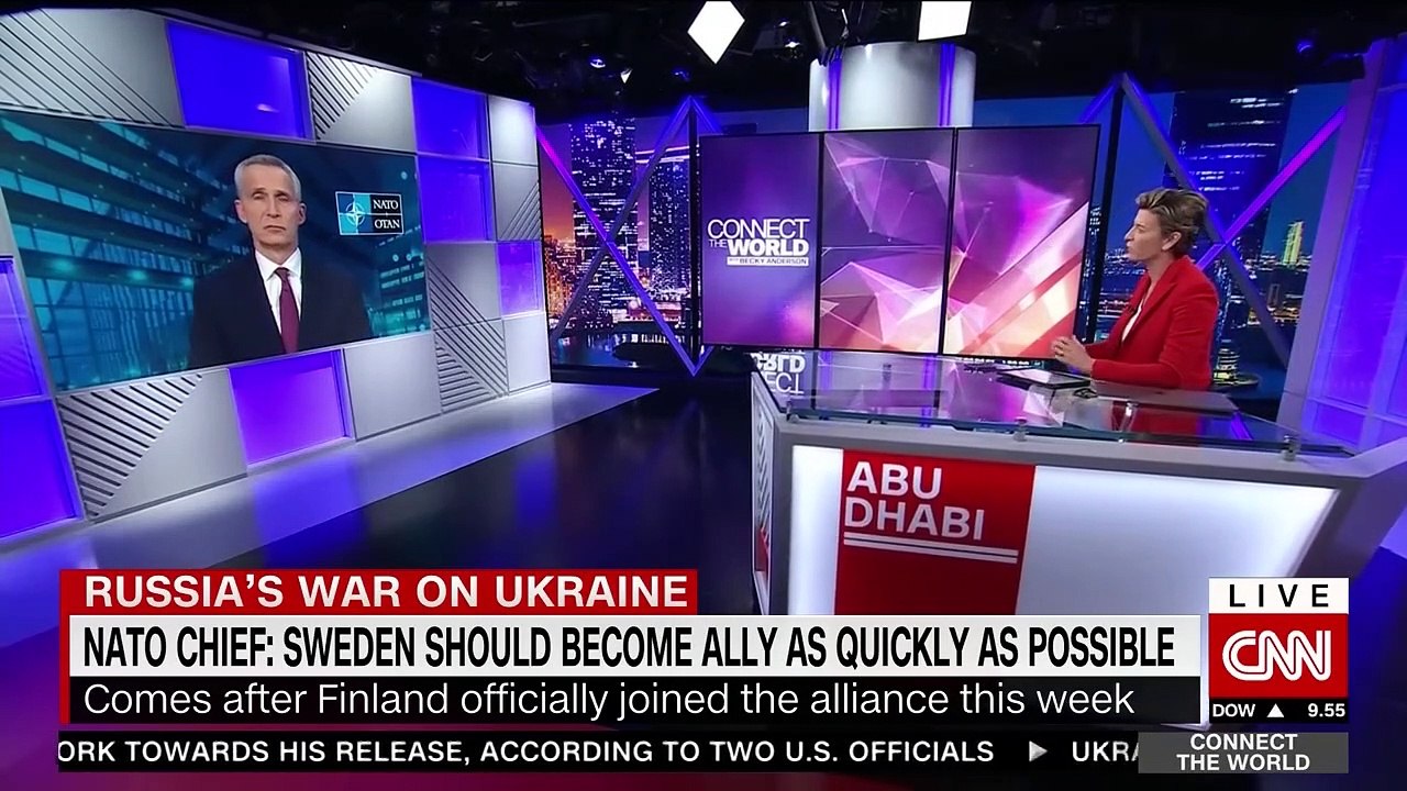 NATO chief responds to Putin after Finland joins NATO