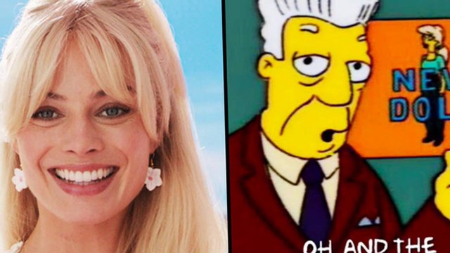 The Simpsons’ predicted Trump arrest, ‘Barbie’ movie 29 years ago