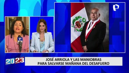 Paredes tras ser designada a Comisión Permanente: "Es un tremendo abuso de autoridad por parte de José Arriola"