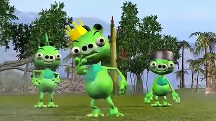 ANGRY BIRDS in a JURASSIC WORLD ♫ 3D animated Jurassic Dinosaur mashup ☺ FunVideoTV - Style ;-))