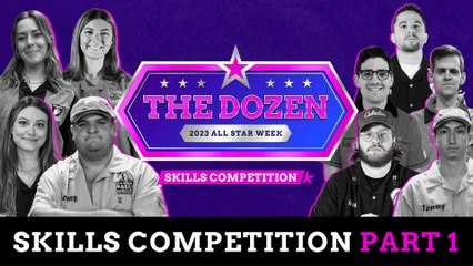 Genius Trivia Players Show Off Amazing Knowledge (The Dozen: All-Star Week 2023, Skills Competition)