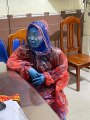 Điều tra vụ một phụ nữ bị tạt sơn kín mặt lúc rạng sáng ở Hải Phòng