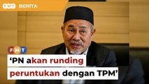 Peruntukan pembangkang: PN akan runding dengan TPM, kata Tuan Ibrahim