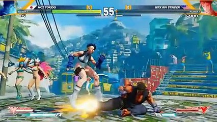 NorCal Regionals 2016 SFV Pool　WinnersSemiFinal　Tokido【ときど】（Japan） vs 801Strider（USA）
