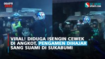 Viral! Diduga Isengin Cewek di Angkot, Pengamen Dihajar Sang Suami di Sukabumi