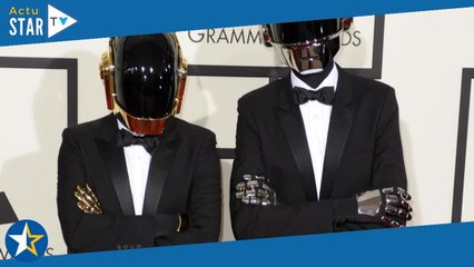 Daft Punk : Le cofondateur du duo et compagnon d'une grande actrice surprend à visage découvert