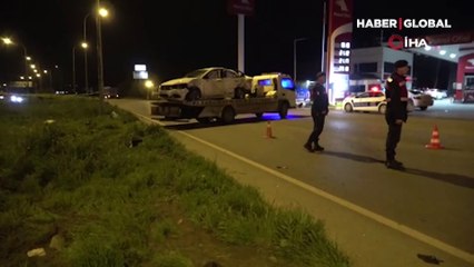 Kahramanmaraş'ta feci kaza: TIR ile otomobil çarpıştı