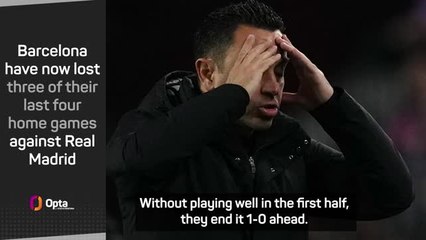 Barca lacked 'maturity' in Copa thrashing by Real - Xavi