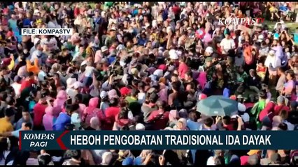 Video herunterladen: Angkat Bicara soal Pengobatan Alternatif Ida Dayak, Begini Kata Panglima TNI Laksamana Yudo Margono!