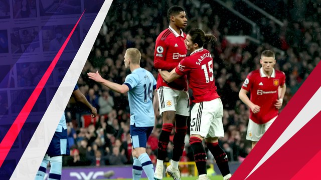 Berkat Rashford, Man United Tuntaskan Dendam atas Brentford