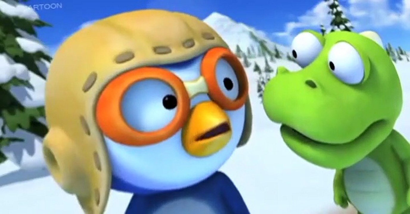 Pororo the Little Penguin Pororo the Little Penguin S02 E040 Snowball Ghost