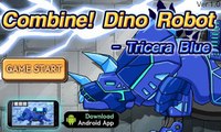 Развивающий мультфильм Роботы Динозавры Трицератопс Developing Robots Cartoon Dinosaurs Triceratops