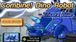 Развивающий мультфильм Роботы Динозавры Трицератопс Developing Robots Cartoon Dinosaurs Triceratops