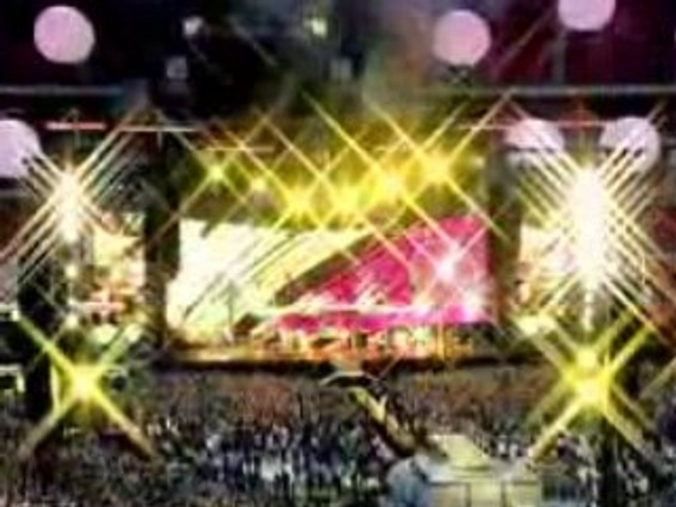 Muse Starlight Wembley haarp