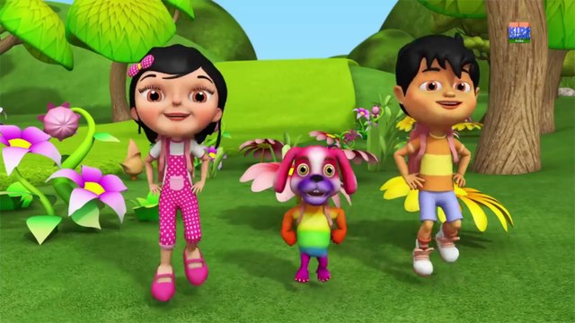 Main Tota Hindi Rhyme | Children Hindi Rhyme | मैं तोता मैं तोता | Kids Channel India | Hindi Rhyme