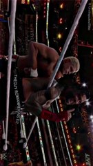 Roman Reigns beat Cody Rhodes at WrestleMania 39