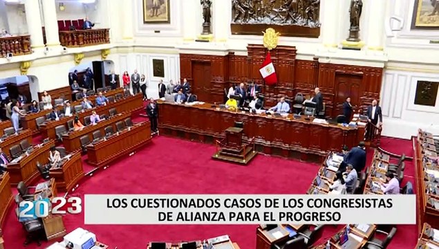 Mocha sueldos : Un tercer congresista de APP habría cortado el sueldo de trabajadores